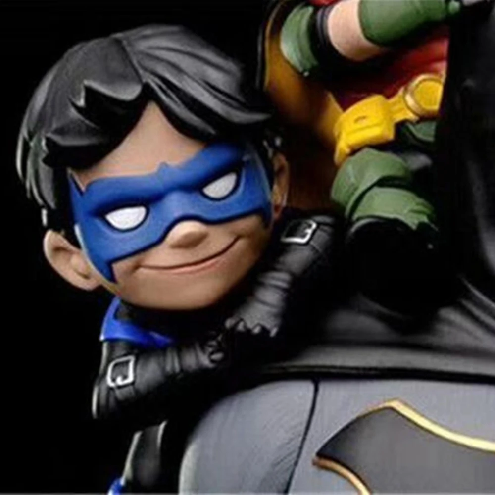 1/6 anime character model robin bat girl death knell family portrait model handmade decoration
1/6 anime character model robin bat girl death knell family portrait model handmade decoration