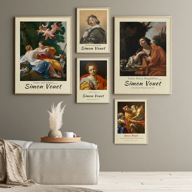 World Famous Simon Vouet Painting Canvas Art Print Poster Picture Wall Living Room Gallery Murals Collection House Decoration
World Famous Simon Vouet Painting Canvas Art Print Poster Picture Wall Living Room Gallery Murals Collection House Decoration