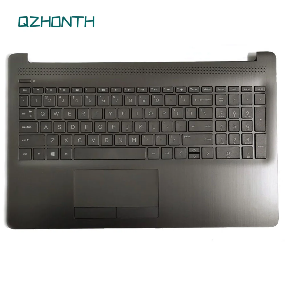 New For HP 15-DA 15-DB 15-DR Palmrest Top Case with Keyboard Touchpad L20386-001
New For HP 15-DA 15-DB 15-DR Palmrest Top Case with Keyboard Touchpad L20386-001