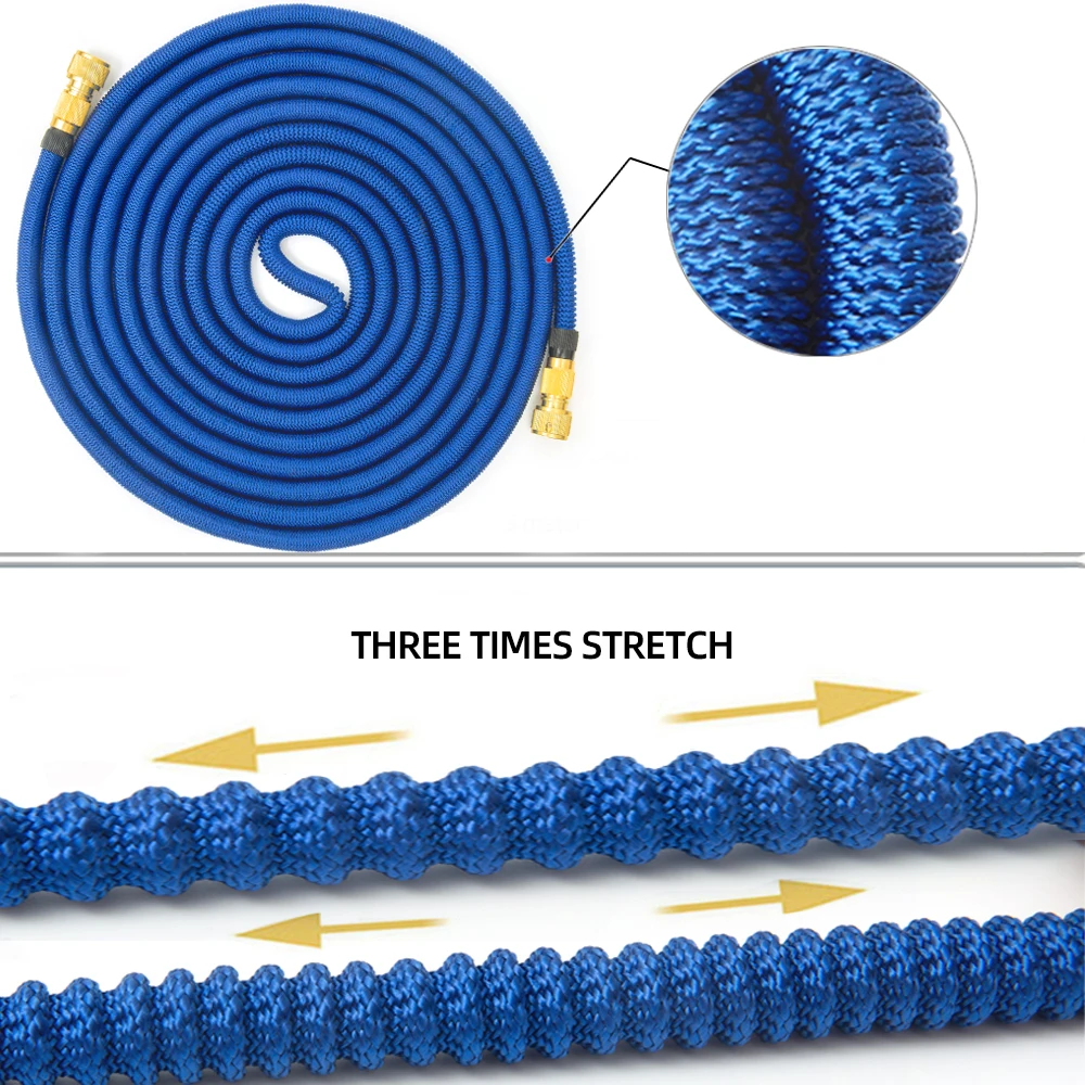 2020 Trend Flexible Hose For Car Wash Expandable Stretchy Garden Hose Pipe Stretch Shrinks Extensible Magic Hose Extendable
2020 Trend Flexible Hose For Car Wash Expandable Stretchy Garden Hose Pipe Stretch Shrinks Extensible Magic Hose Extendable