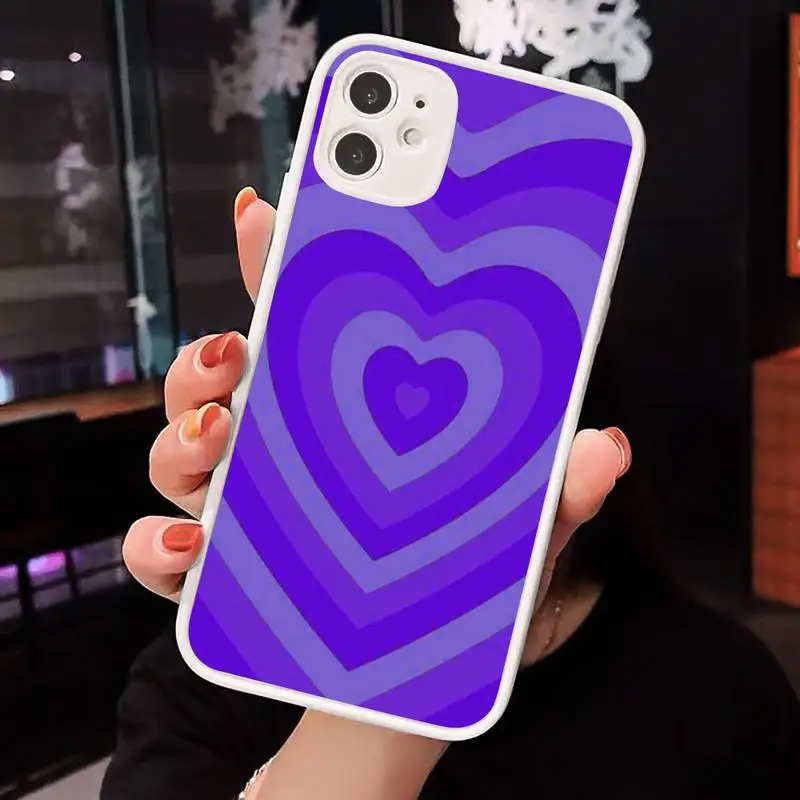 heart color fashion love Phone Case Matte Transparent for iPhone 7 8 11 12 s mini pro X XS XR MAX Plus cover funda
heart color fashion love Phone Case Matte Transparent for iPhone 7 8 11 12 s mini pro X XS XR MAX Plus cover funda