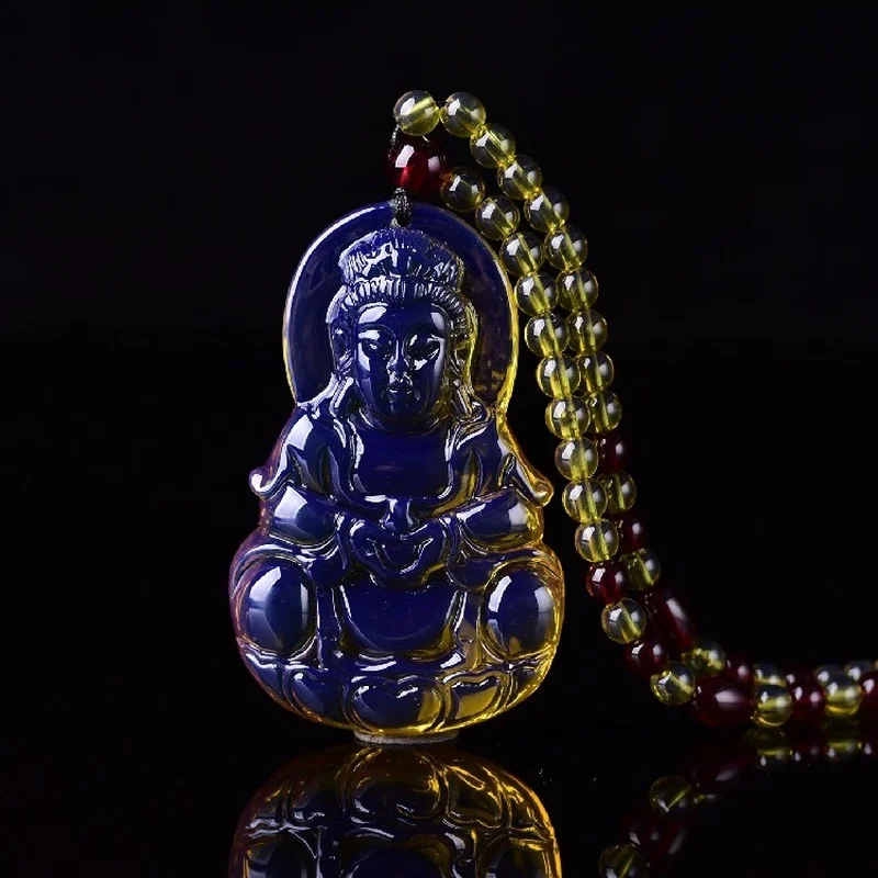 Подвеска Dominica Lanpo Guanyin, новый кулон из янтарного медового воска, Женская цепочка для свитера
Подвеска Dominica Lanpo Guanyin, новый кулон из янтарного медового воска, Женская цепочка для свитера