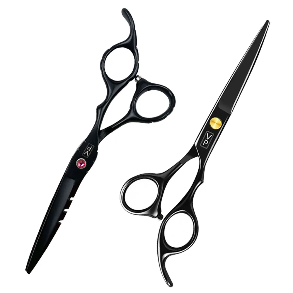 6'' Hair Scissors 440C Professional Barber Scissors High Quality Hairdressing Scissors Cutting Thinning Scissors Barbershop Set
6'' Hair Scissors 440C Professional Barber Scissors High Quality Hairdressing Scissors Cutting Thinning Scissors Barbershop Set