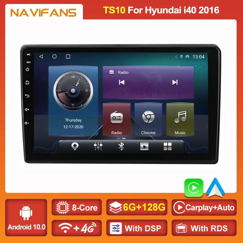Автомобильный видеоплеер 6 ГБ ОЗУ 128 Гб ПЗУ Android 11 для Hyundai i40 2016 GPS мультимедийный стерео приемник радио Carplay Авто DSP RDS FM BT
Автомобильный видеоплеер 6 ГБ ОЗУ 128 Гб ПЗУ Android 11 для Hyundai i40 2016 GPS мультимедийный стерео приемник радио Carplay Авто DSP RDS FM BT