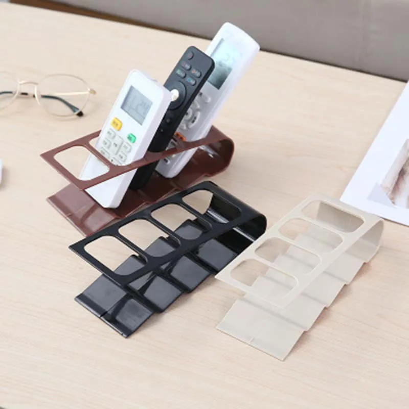 4 Grids Remote Controller Storage Rack Home Device Remote Control Holder Shelf Cell Phone Stand Desktop Organizer 1PC
4 Grids Remote Controller Storage Rack Home Device Remote Control Holder Shelf Cell Phone Stand Desktop Organizer 1PC
