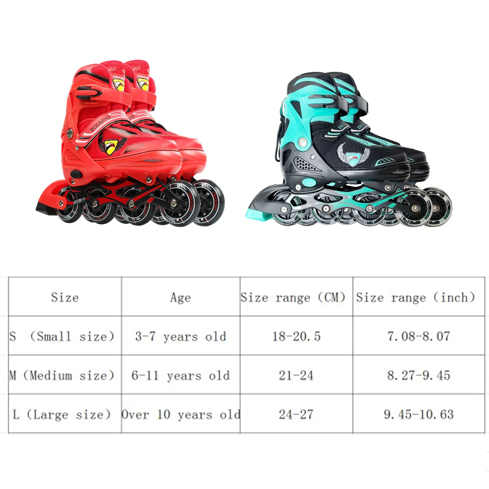 Children's Outdoor Inline Skates Shoes Sports Toys Educational Adult Skates For Beginners Four-wheel Skating Sports Game Toys
Children's Outdoor Inline Skates Shoes Sports Toys Educational Adult Skates For Beginners Four-wheel Skating Sports Game Toys
