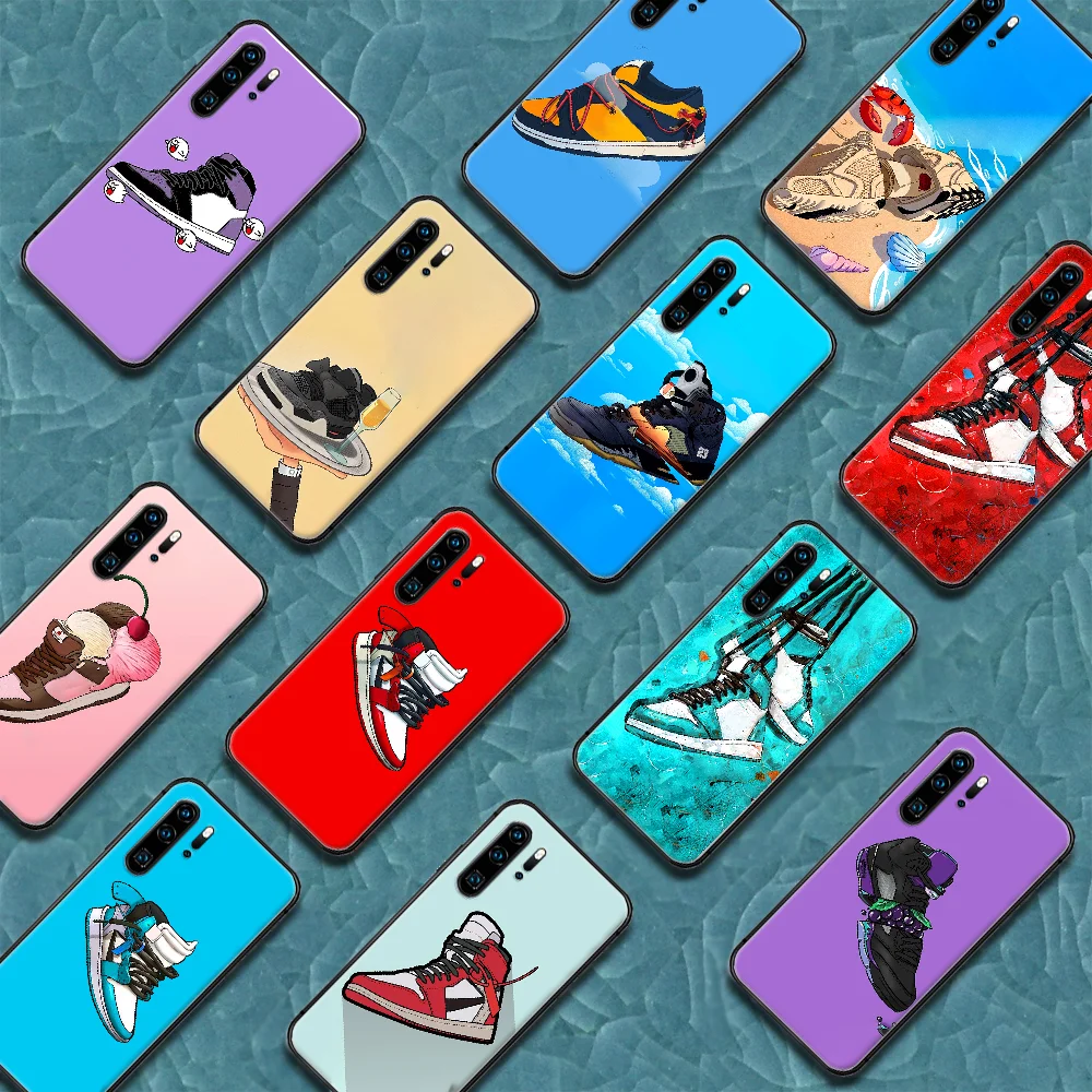 Trend Brand Shoe Sneakers Phone Case For Huawei P Mate 10 20 30 40 Pro Lite Smart 2019 2021 black Prime Trend Bumper Soft
Trend Brand Shoe Sneakers Phone Case For Huawei P Mate 10 20 30 40 Pro Lite Smart 2019 2021 black Prime Trend Bumper Soft