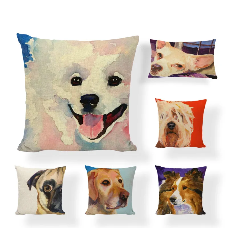 Real Capa Lying On The Dog Decorative Pillows Moden Animal Style Dog Cushion Cover Printed Sofa Decorative Throw Pillows Case
Real Capa Lying On The Dog Decorative Pillows Moden Animal Style Dog Cushion Cover Printed Sofa Decorative Throw Pillows Case