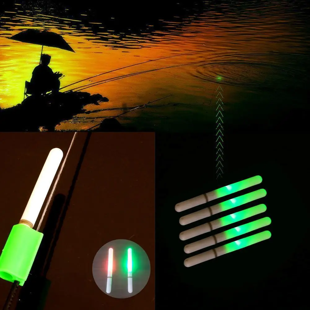 2PCS Fish Lights Starlight Fishing LED Mini Pallet Electronic Battery LED Float Deep Water Night Fishing Gear
2PCS Fish Lights Starlight Fishing LED Mini Pallet Electronic Battery LED Float Deep Water Night Fishing Gear