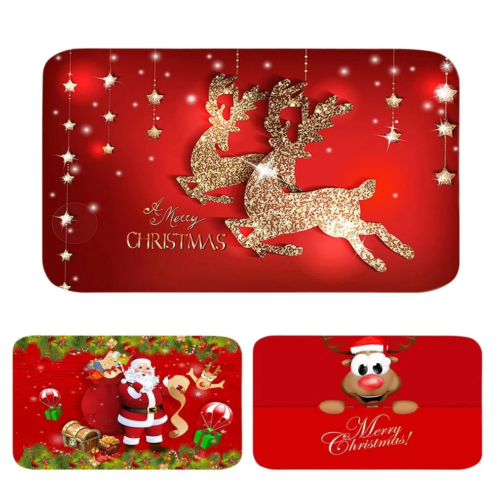 Christmas Combination Floor Mat Kitchen Bathroom Absorber Mat Carpet Christmas Floor Carpet Ornament Home Decor For Christmas
Christmas Combination Floor Mat Kitchen Bathroom Absorber Mat Carpet Christmas Floor Carpet Ornament Home Decor For Christmas