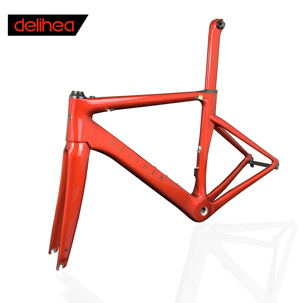 Carbon Bike Frame Road Rim Brake Bottom Bracket BSA Frameset DPD XDB Available
Carbon Bike Frame Road Rim Brake Bottom Bracket BSA Frameset DPD XDB Available