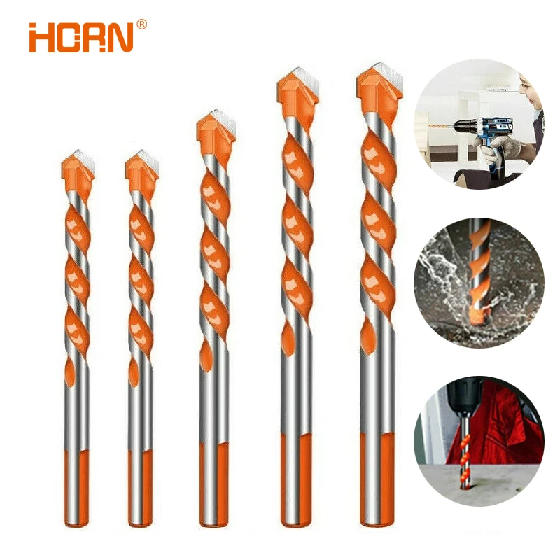 New 5pcs/set 3-12mm Cross Hex Tile Drill Bits Set for Glass Ceramic Concrete Hole Opener Brick Hard Alloy Triangle Bit Tool Kit
New 5pcs/set 3-12mm Cross Hex Tile Drill Bits Set for Glass Ceramic Concrete Hole Opener Brick Hard Alloy Triangle Bit Tool Kit
