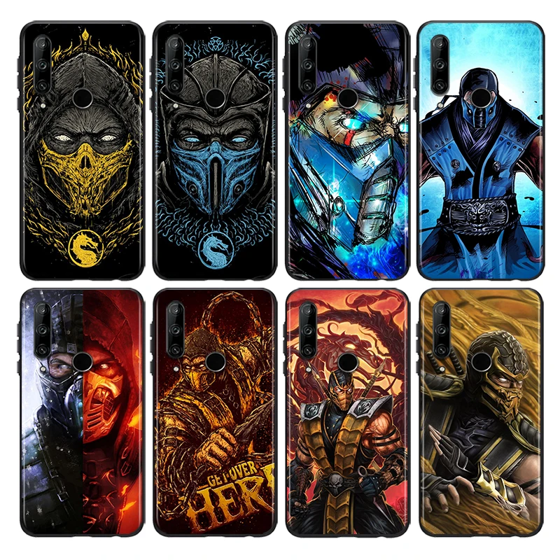 Mortal Kombat Silicone Cover For Huawei Honor 8S 2019 8C 8X Max 8A 2020 Prime 8 7S 7A Pro RU 7C Black Phone Case
Mortal Kombat Silicone Cover For Huawei Honor 8S 2019 8C 8X Max 8A 2020 Prime 8 7S 7A Pro RU 7C Black Phone Case
