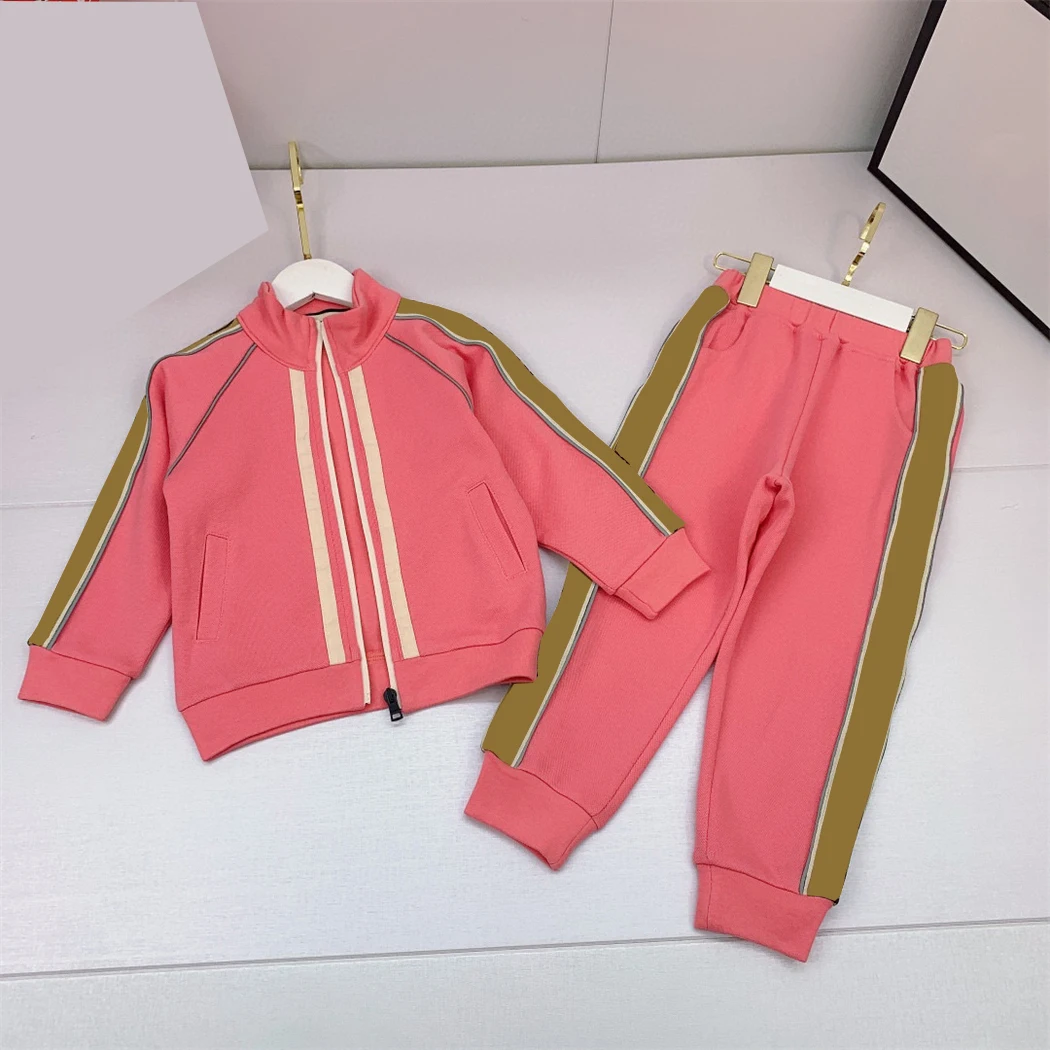 3 Colors Kids Girls Boys Autumb Two PCs Sets Fashion Long Sleeve Zipper Casual Outfits Childrens Clothes
3 Colors Kids Girls Boys Autumb Two PCs Sets Fashion Long Sleeve Zipper Casual Outfits Childrens Clothes