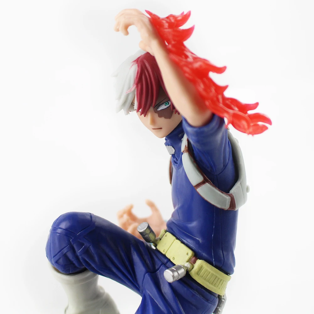 18cm Todoroki Shoto cool action figure model toy with base Hot anime My Hero Academia collection Bakugou Katsuki gift toy
18cm Todoroki Shoto cool action figure model toy with base Hot anime My Hero Academia collection Bakugou Katsuki gift toy