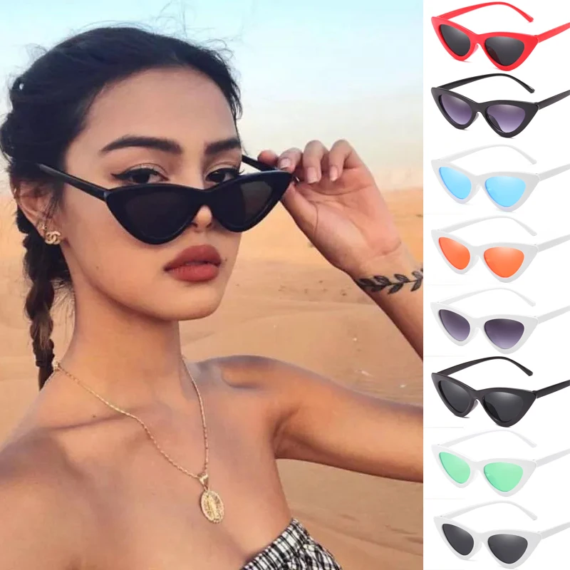 Vintage Fashion Eye Sunglasses Retro Cat Sunglasses Eyewear Women Triangular Sun Glasses Oculos De Sol UV400
Vintage Fashion Eye Sunglasses Retro Cat Sunglasses Eyewear Women Triangular Sun Glasses Oculos De Sol UV400