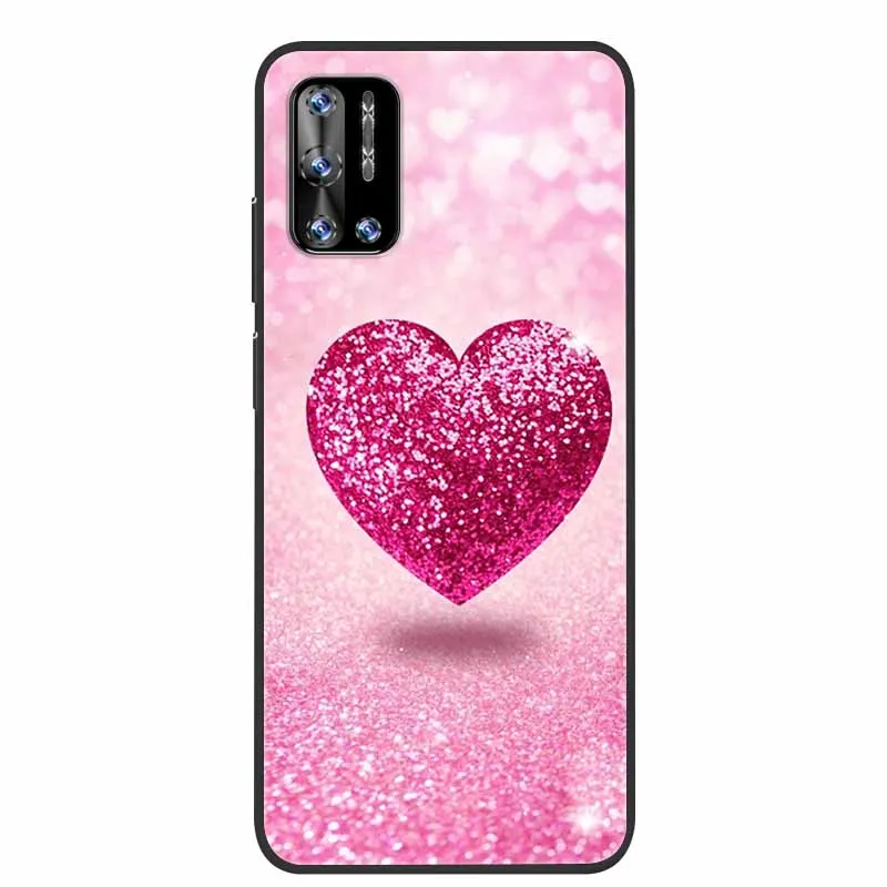 Чехол Для DOOGEE N40 Pro мягкий силиконовый крутой мультяшный задняя крышка N40Pro 6.5