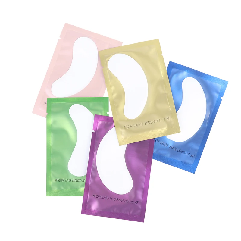 50pairs Eyelash Extension Paper Patches Grafted Eye Stickers 5 Color Eyelash Under Eye Pads Eye Paper Patches Tips Sticker
50pairs Eyelash Extension Paper Patches Grafted Eye Stickers 5 Color Eyelash Under Eye Pads Eye Paper Patches Tips Sticker