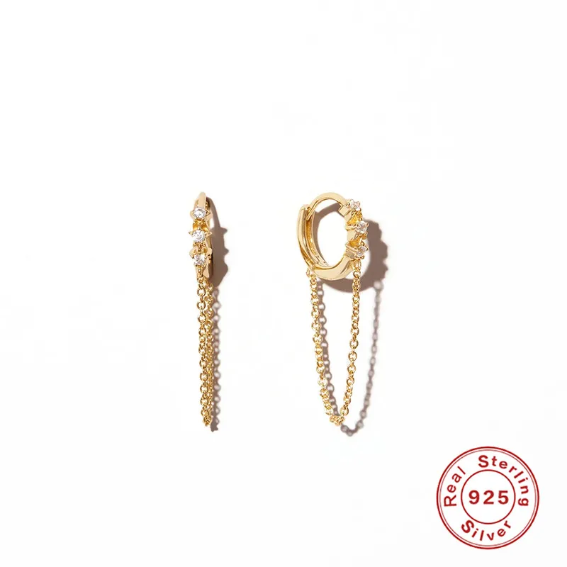 CANNER 100% Real Silver 925 Earring 2021 Trend Earring For Women 1Pc Star Diamond Drop Earring Jewelry Pendientes Mujer
CANNER 100% Real Silver 925 Earring 2021 Trend Earring For Women 1Pc Star Diamond Drop Earring Jewelry Pendientes Mujer