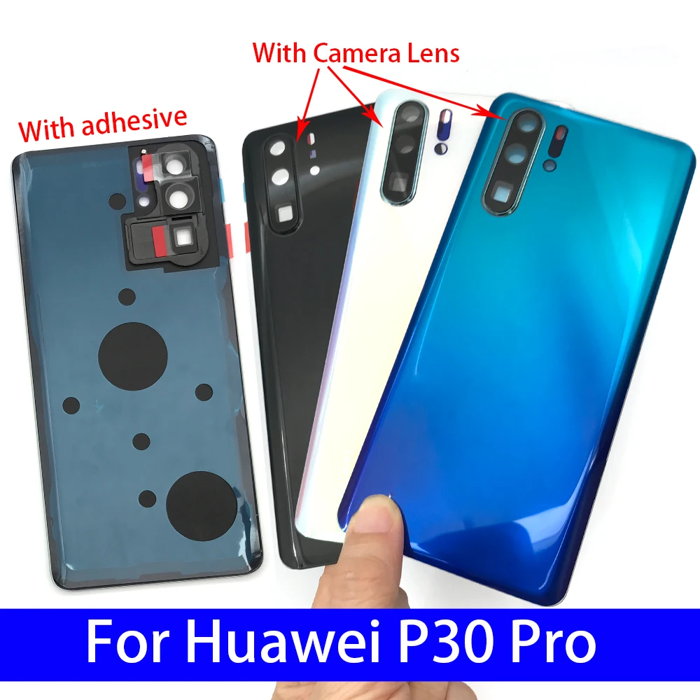Back Battery Door Rear Housing Cover Case With Camera Glass For Huawei P30 Pro
Back Battery Door Rear Housing Cover Case With Camera Glass For Huawei P30 Pro