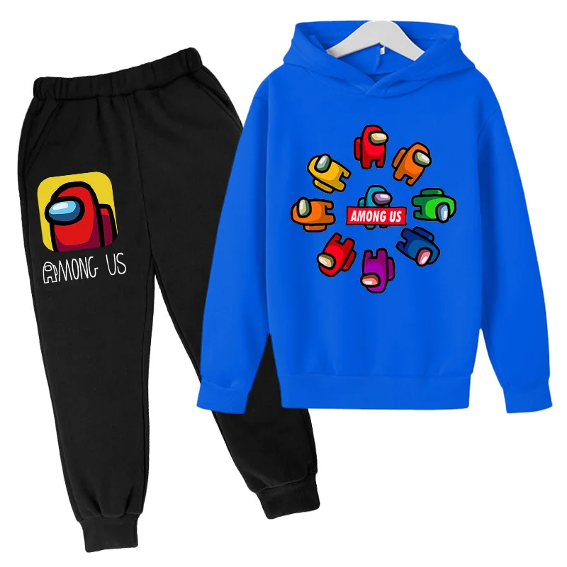 2021 New Game Among Us Children's Hoodie Sweater Suit Suitable for 4-14 Years Old Boys and Girls Clothes Mom and My Clothes
2021 New Game Among Us Children's Hoodie Sweater Suit Suitable for 4-14 Years Old Boys and Girls Clothes Mom and My Clothes