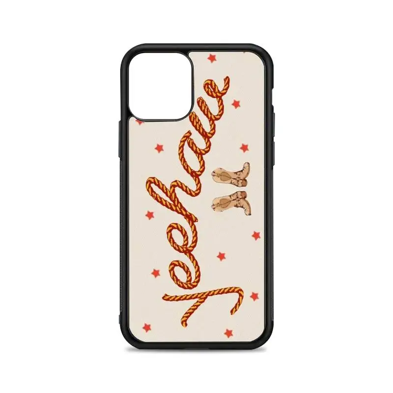 Yee Haw Phone Case for iPhone 12 mini 11 pro XS Max X XR 6 7 8 plus SE20 High quality TPU silicon and Hard plastic cover
Yee Haw Phone Case for iPhone 12 mini 11 pro XS Max X XR 6 7 8 plus SE20 High quality TPU silicon and Hard plastic cover