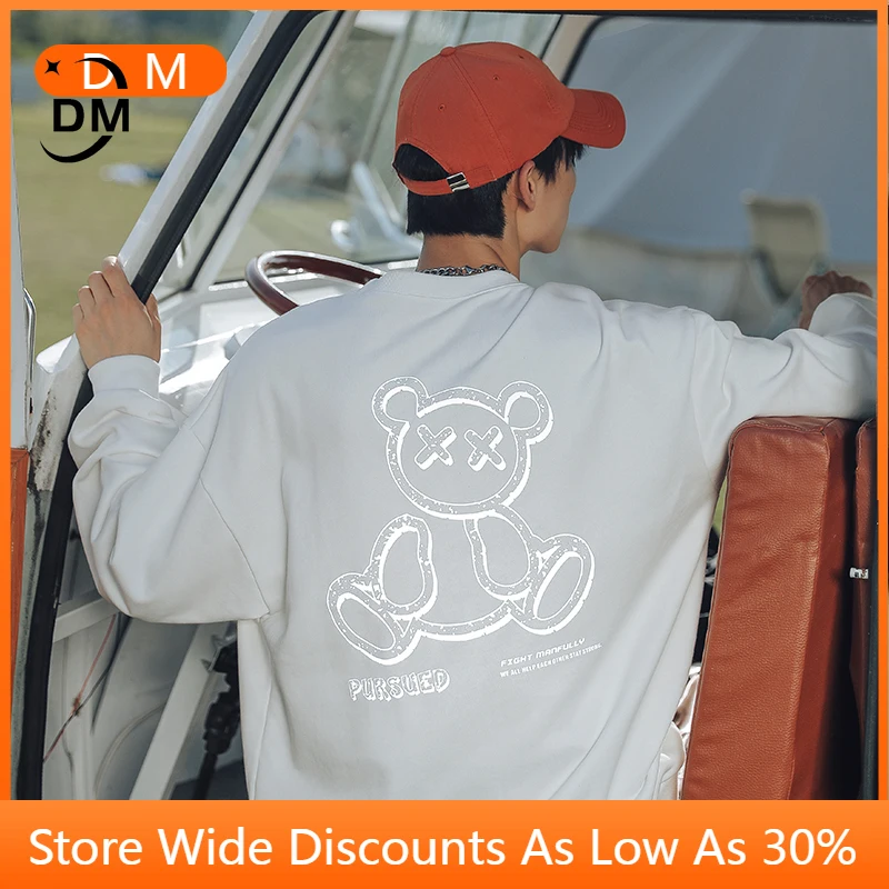 DM New Man Autumn Winter Fleece Cotton Men Thick Fabric Printing O-neck Basic Sweatshirts Quality Jogger Texture Pullove
DM New Man Autumn Winter Fleece Cotton Men Thick Fabric Printing O-neck Basic Sweatshirts Quality Jogger Texture Pullove