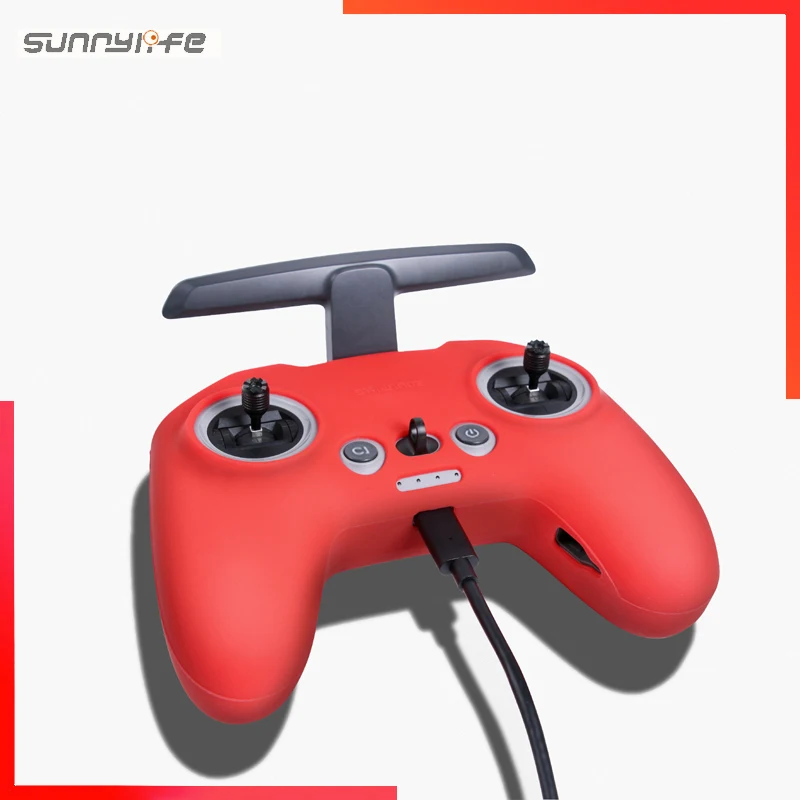Sunnylife for DJI FPV Remote Controller 2 Silicone Protective Cover Sleeve Scratch-proof Accessories
Sunnylife for DJI FPV Remote Controller 2 Silicone Protective Cover Sleeve Scratch-proof Accessories