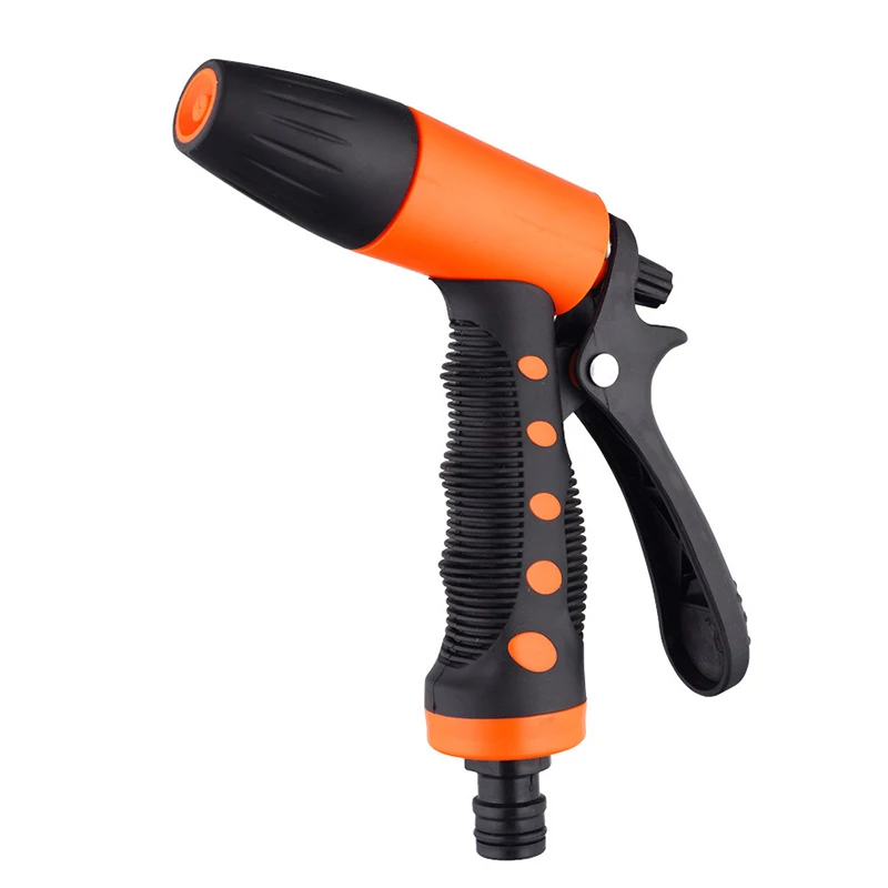 Многофункциональный водяной пистолет, насадка для мойки садовых шлангов и газонов
Многофункциональный водяной пистолет, насадка для мойки садовых шлангов и газонов