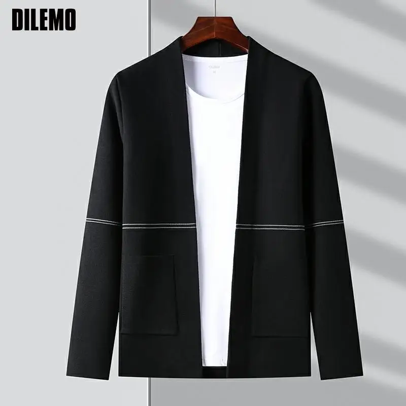 Top Grade New Autum Winter Brand Fashion Knit Japanese Mens Cardigan Sweater Street Wear Plain Casual Coats Jacket Men Clothing
Top Grade New Autum Winter Brand Fashion Knit Japanese Mens Cardigan Sweater Street Wear Plain Casual Coats Jacket Men Clothing