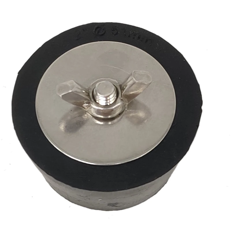 1 Pcs Rubber Stopper Plug Swimming Pool Winterizing Plug For 2 Inch Pipe Hole Swimming Pool Accessories Garden Tools
1 Pcs Rubber Stopper Plug Swimming Pool Winterizing Plug For 2 Inch Pipe Hole Swimming Pool Accessories Garden Tools
