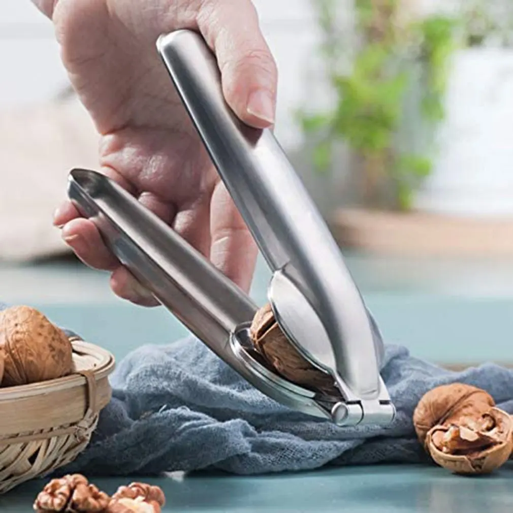 Walnut Clip Kitchen Gadget Household Nut Opener Stainless Steel Chestnut Opener Quick Chestnut Plier Kitchen Tool
Walnut Clip Kitchen Gadget Household Nut Opener Stainless Steel Chestnut Opener Quick Chestnut Plier Kitchen Tool