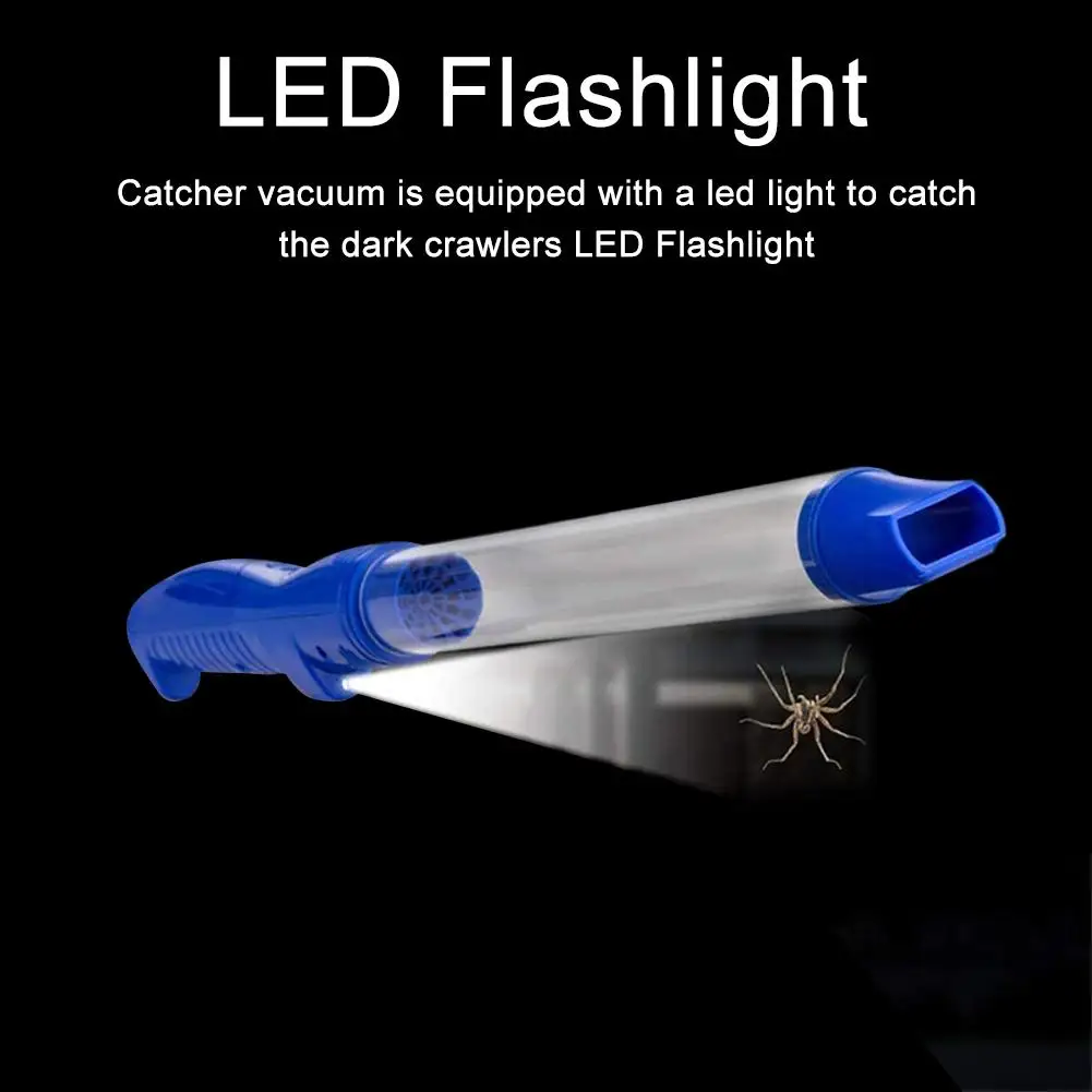 New Hand Held Spider Catcher USB Rechargeable Mosquito repellent Handheld Insect Bug Catcher Trap Pest Control Tools
New Hand Held Spider Catcher USB Rechargeable Mosquito repellent Handheld Insect Bug Catcher Trap Pest Control Tools