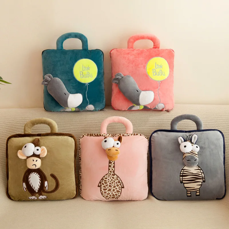 2019 20styles Cartoon Animals Plush Creative Winter Soft Stuffed Plush Pillow Air Conditioning Blanket Inside Sofa Back Cushion
2019 20styles Cartoon Animals Plush Creative Winter Soft Stuffed Plush Pillow Air Conditioning Blanket Inside Sofa Back Cushion