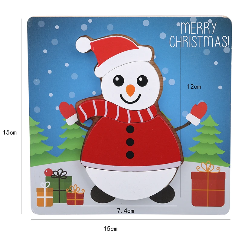 Christmas Wooden Puzzles For Kids Toddlers Xmas Tree Jigsaw Puzzles Holiday Educational Puzzle Toy Christmas Party Bag Fillers
Christmas Wooden Puzzles For Kids Toddlers Xmas Tree Jigsaw Puzzles Holiday Educational Puzzle Toy Christmas Party Bag Fillers