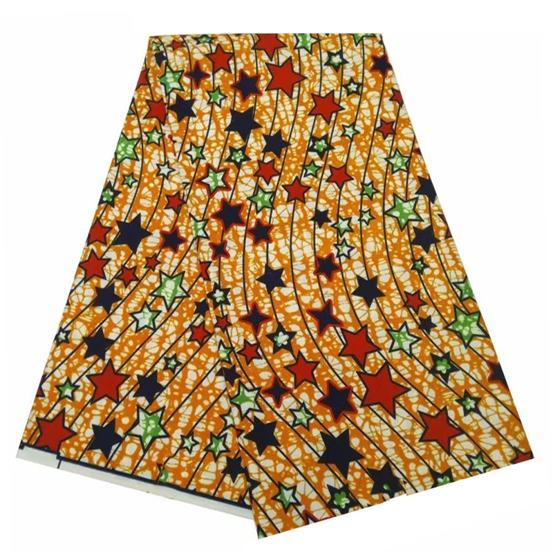 High Quality Real Wax African Printed Fabric By The Yard Nigerian Ankara Sewing Materials Fabrics For Dress 100%Cotton SP 1501
High Quality Real Wax African Printed Fabric By The Yard Nigerian Ankara Sewing Materials Fabrics For Dress 100%Cotton SP 1501