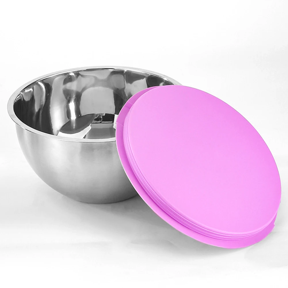 5pcs Cooking Mixing Bowl Set Serving With Lid Container Stainless Steel Nesting Storage Food Prep Whisking Non Slip For Baking
5pcs Cooking Mixing Bowl Set Serving With Lid Container Stainless Steel Nesting Storage Food Prep Whisking Non Slip For Baking
