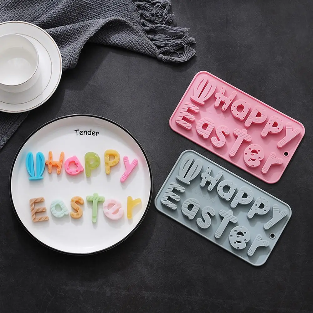 Chocolate Ice Tray Happy Easter Cute Bunny Easter Mold Easter Eggs Silicone Mould Jelly Pudding Molds
Chocolate Ice Tray Happy Easter Cute Bunny Easter Mold Easter Eggs Silicone Mould Jelly Pudding Molds