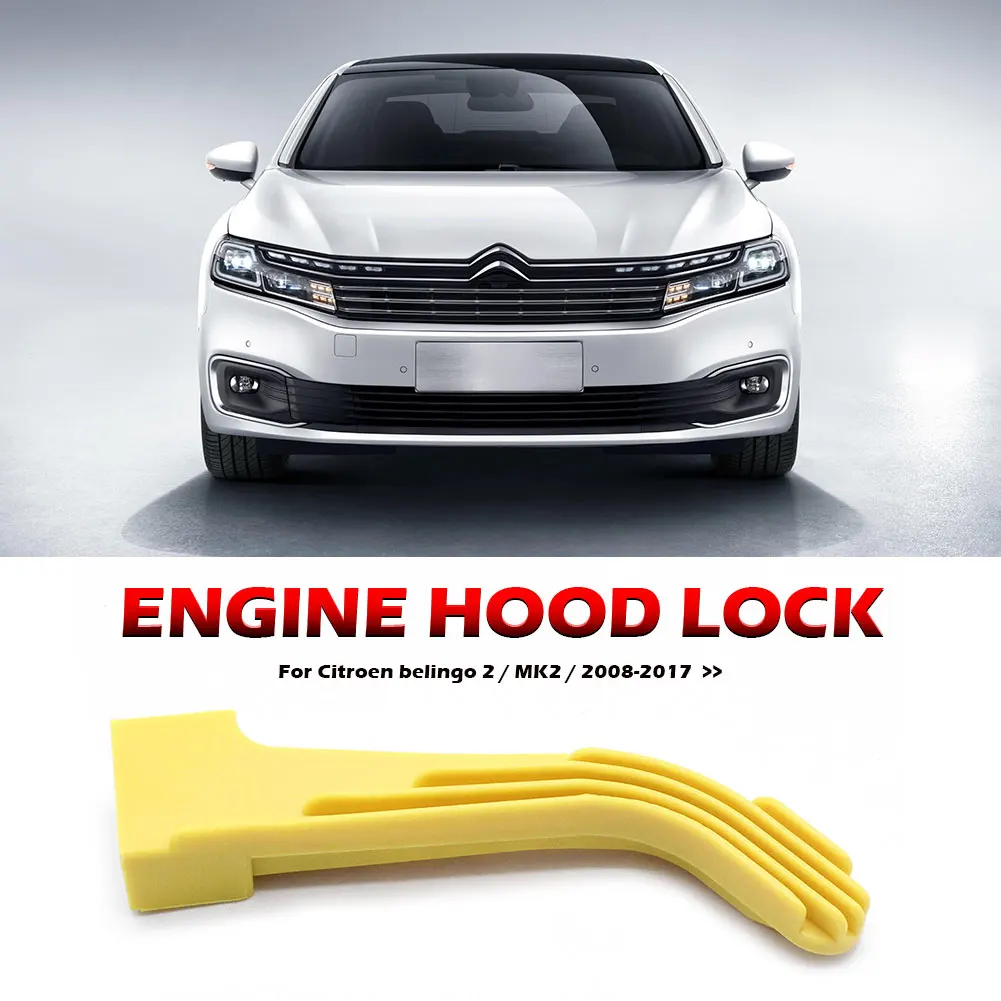 Pull Catch Lock Release Handle Opener Bonnet Lock Catch Handle for Peugeot Partner Citroen Berlingo 2008-2017 7934E7
Pull Catch Lock Release Handle Opener Bonnet Lock Catch Handle for Peugeot Partner Citroen Berlingo 2008-2017 7934E7