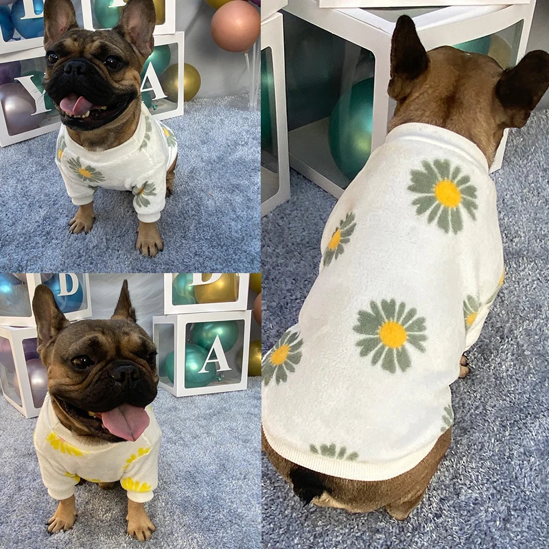 Winter Dog Hoodies Coat Pomeranian Poodle Bichon Schnauzer Pug French Bulldog Dog Clothes Outfit Bulldog Clothing Garment 2021
Winter Dog Hoodies Coat Pomeranian Poodle Bichon Schnauzer Pug French Bulldog Dog Clothes Outfit Bulldog Clothing Garment 2021