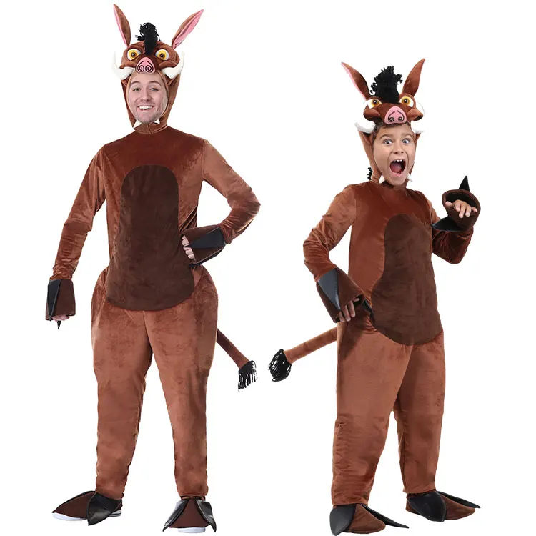 Children's Day Halloween School Spring Festival Evening Stage Stage Performance Adult Children Wild Boar Boar Character Costume
Children's Day Halloween School Spring Festival Evening Stage Stage Performance Adult Children Wild Boar Boar Character Costume