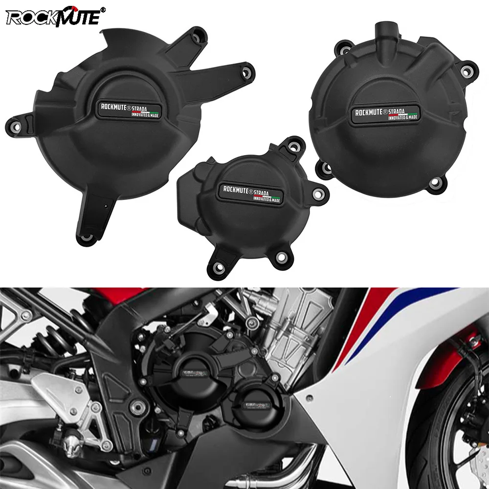 Motorcycle Engine Stator Full Box Cover Slider Protector Pad For HONDA CBR650F CB650F 2014-2020 / CBR650R CB650R CB650 2019-2020
Motorcycle Engine Stator Full Box Cover Slider Protector Pad For HONDA CBR650F CB650F 2014-2020 / CBR650R CB650R CB650 2019-2020