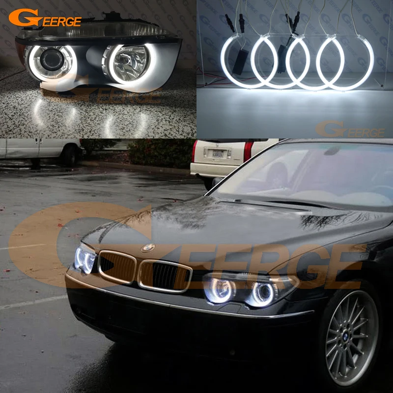 Ultra Bright CCFL Angel Eyes Halo Ring Day Light For BMW E65 E66 PRE FACELIFT 745i 745Li 760Li 760i 2002 2003 2004 2005
Ultra Bright CCFL Angel Eyes Halo Ring Day Light For BMW E65 E66 PRE FACELIFT 745i 745Li 760Li 760i 2002 2003 2004 2005