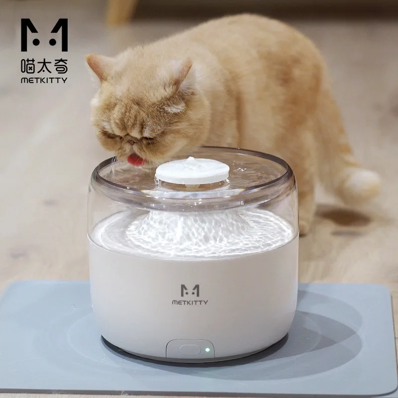High End Smart Pet Cat Water Dispenser Drinking Fountain Dog Drinker Bowl Automatic Circulating Water Dispenser For Cats Dogs
High End Smart Pet Cat Water Dispenser Drinking Fountain Dog Drinker Bowl Automatic Circulating Water Dispenser For Cats Dogs