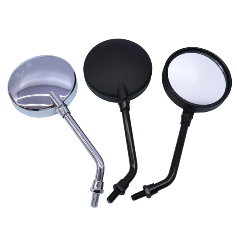 High Quality Motorcycle Side Mirrors Modified Accessories Scooter Mirror 8mm 10mm Universual Nondestructive Installation
High Quality Motorcycle Side Mirrors Modified Accessories Scooter Mirror 8mm 10mm Universual Nondestructive Installation