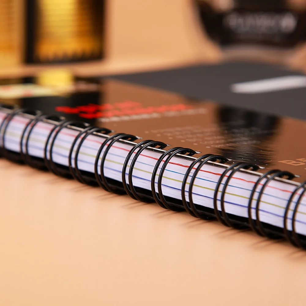 Classified Business Spiral Notebook School and Office Memo Subjects Notebooks Diary Journal Notebook Planner Loose-leaf NotePad
Classified Business Spiral Notebook School and Office Memo Subjects Notebooks Diary Journal Notebook Planner Loose-leaf NotePad