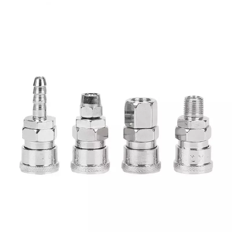 1PC Quick Compressor Connector Air Pneumatic Fitting C Type High Pressure Coupling Air Hose Quick Connector Air Tool Accessory
1PC Quick Compressor Connector Air Pneumatic Fitting C Type High Pressure Coupling Air Hose Quick Connector Air Tool Accessory