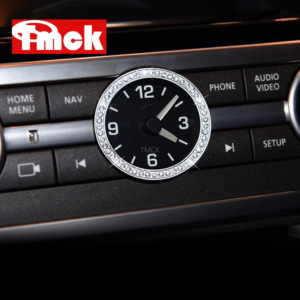 Центральные часы для Land Rover Discovery 4 Freelander 2 Range Sport L320 автомобильные аксессуары