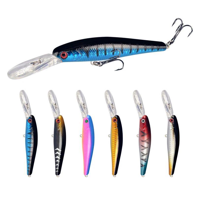 1PCS Minnow Fishing Lure125mm14g Floating Hard Bait Wobbler Jig Bait Crankbait Carp Striped bass Pesca Fishing tackle SwimBait
1PCS Minnow Fishing Lure125mm14g Floating Hard Bait Wobbler Jig Bait Crankbait Carp Striped bass Pesca Fishing tackle SwimBait