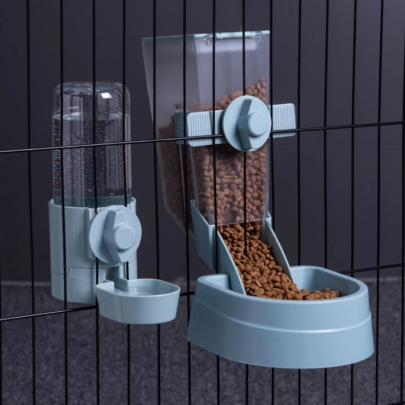 Pet Food Dispenser Cats Drinking Parrots Birds Rabbit Foodstuff Drinking Feeder Dog Bowl Cage Hanging Water Feeder for Cat Dog
Pet Food Dispenser Cats Drinking Parrots Birds Rabbit Foodstuff Drinking Feeder Dog Bowl Cage Hanging Water Feeder for Cat Dog